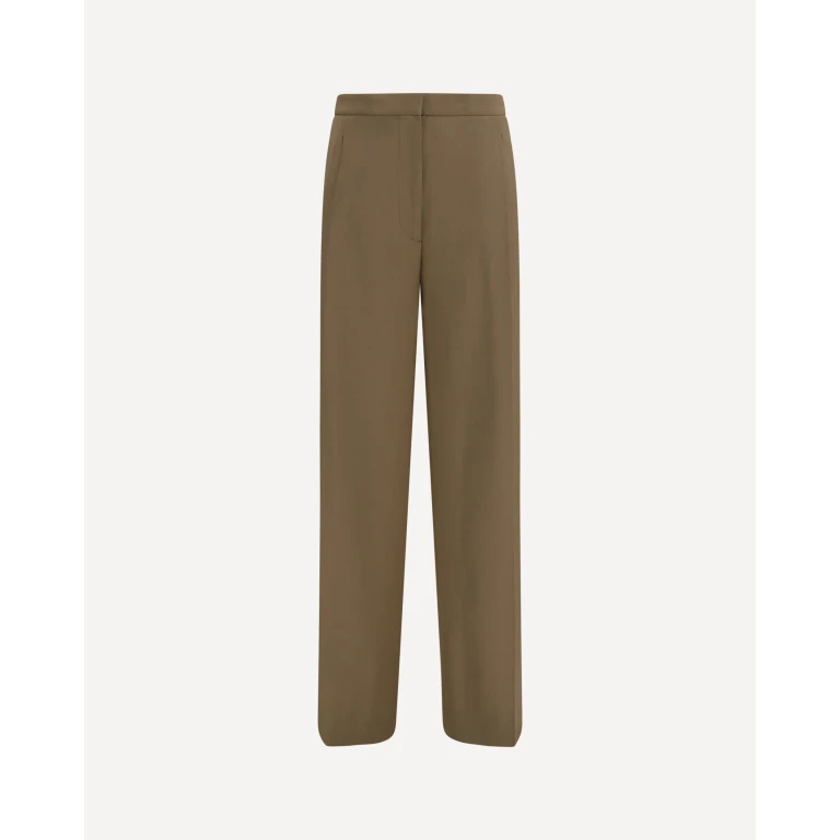 LARDINI Pleated Pants Female 44