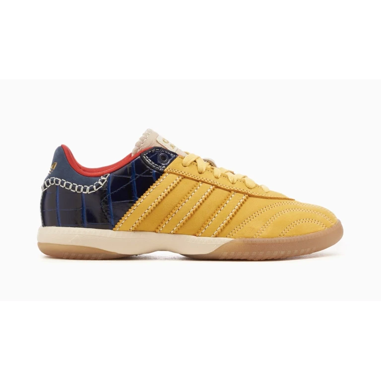Men's Wales Bonner X Samba Millennium 'Fade Gold' Sneakers