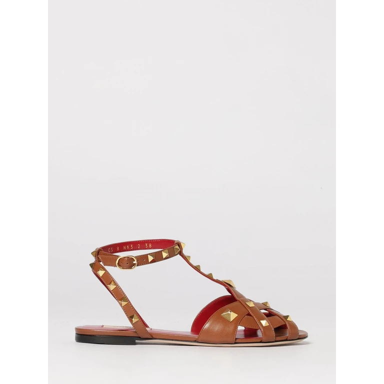 Heeled Sandal Woman color Tobacco (8W2S0NN3JYWN58)