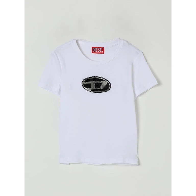 DIESEL T-Shirt Kids color White (J02371KYAUNK100)