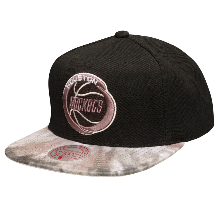 Men's NBA Blitzed Snapback Hwc Rockets Snapback Caps