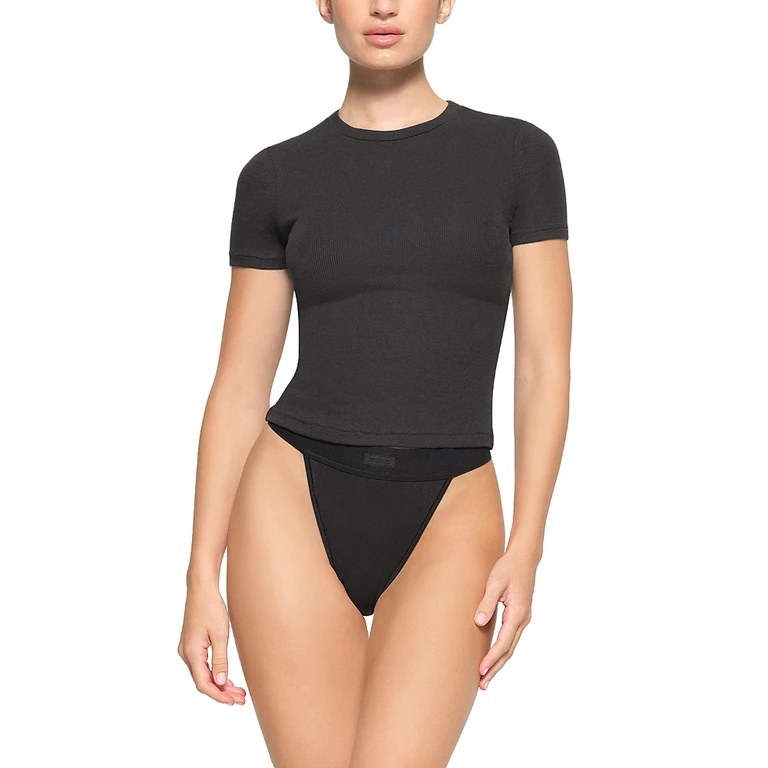 Ribbed Tee