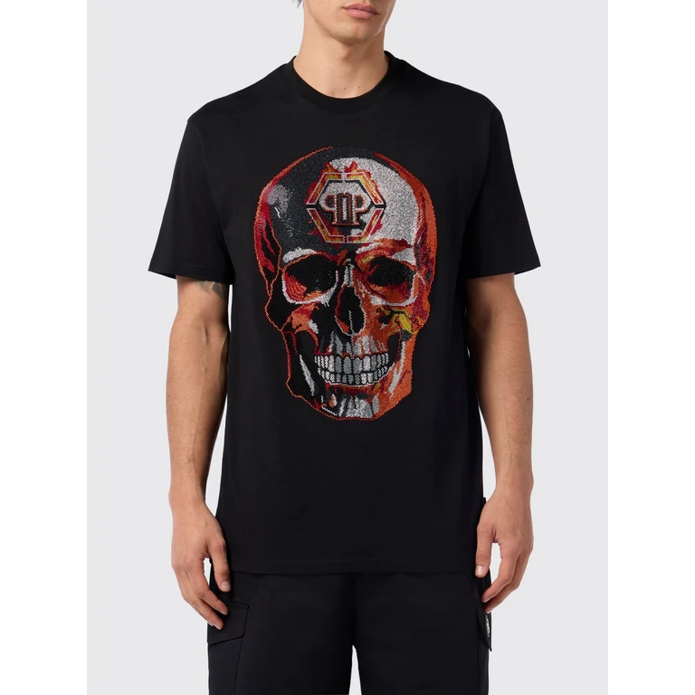 T-Shirt Men color Black (SAFCMTK8877PJY002N02)