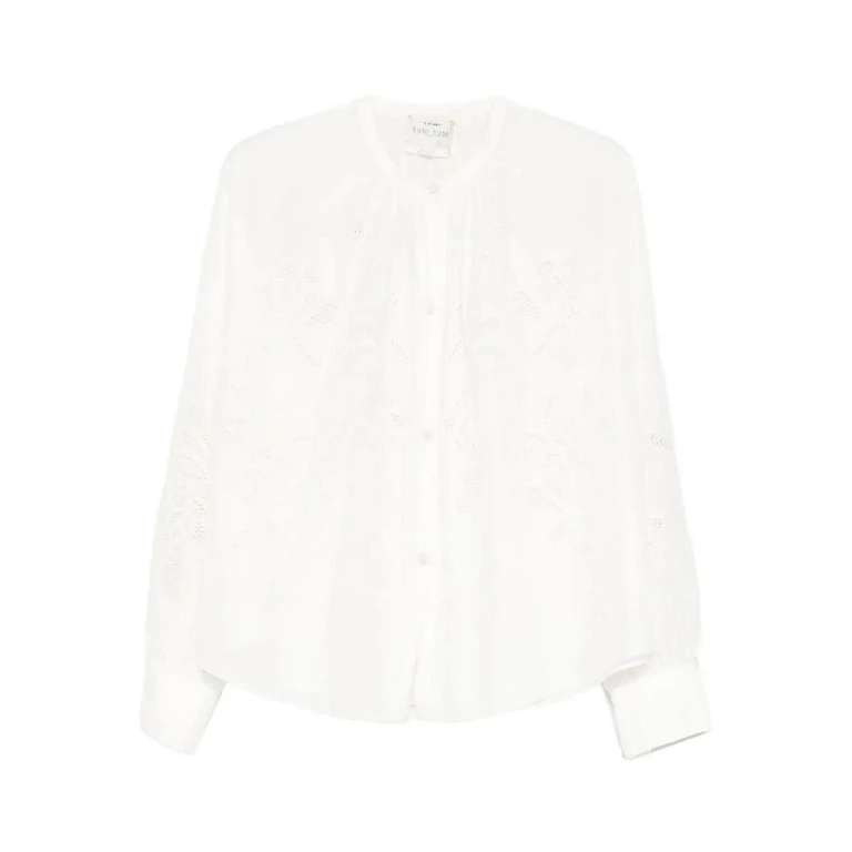 Forte Forte Chemise - Crème (14599MYSHIRTF49A0038)