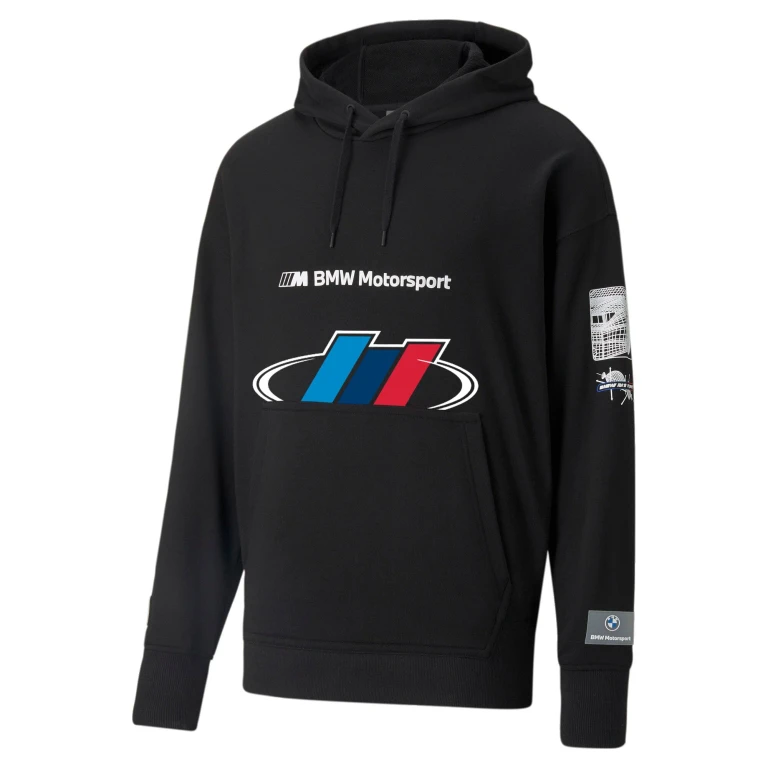 Men's Bmw Motorsport Street Hoodie Hoodies