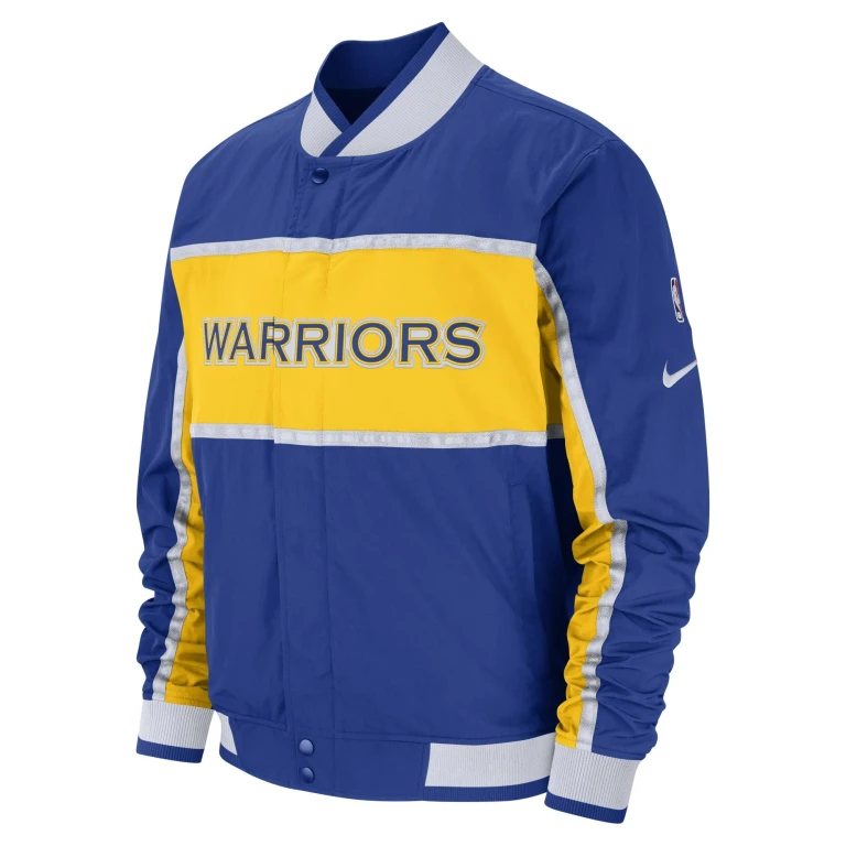 Men's NBA Golden State Warriors Courtside Icon Jacket