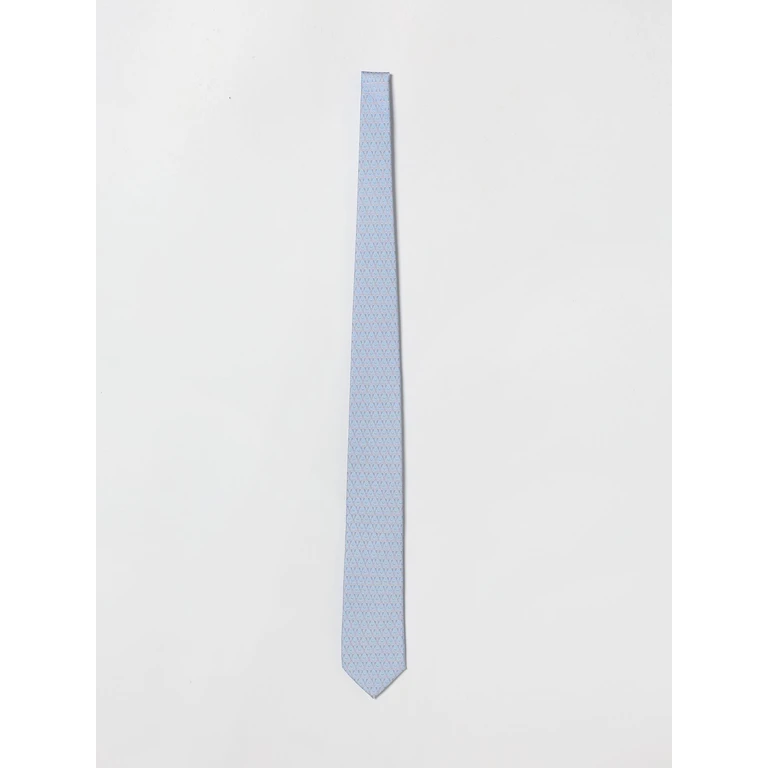 FERRAGAMO Tie Men color Gnawed Blue (351387789762003)