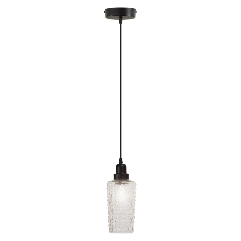 Apollo Glass and Metal Pendant