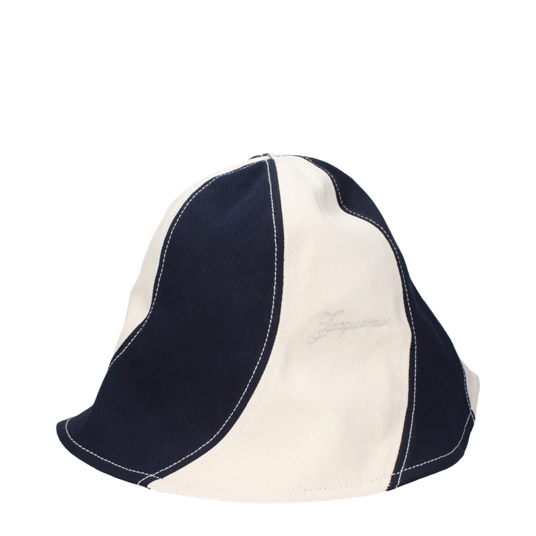 Jacquemus Blue Cotton Bucket Hat - Men