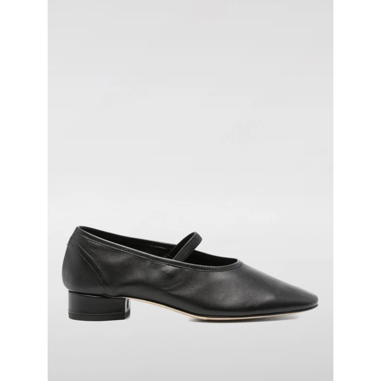 Ballet Flat Woman color Black (A11FLGLVR25RO126FW24800007BLACK)