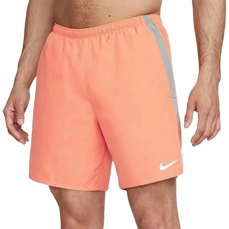 Men's Challenger Brief-Lined 7 Running Shorts