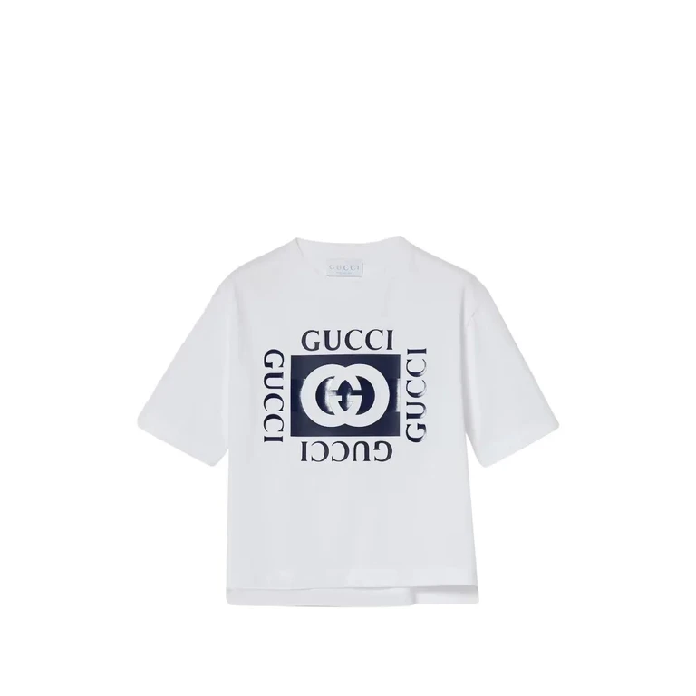 GUCCI KIDS Junior Short Sleeves T-Shirt