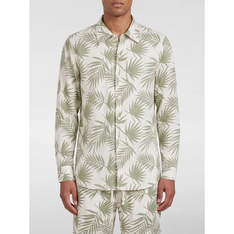 Shirt Men color White (S6LAMASI227036)