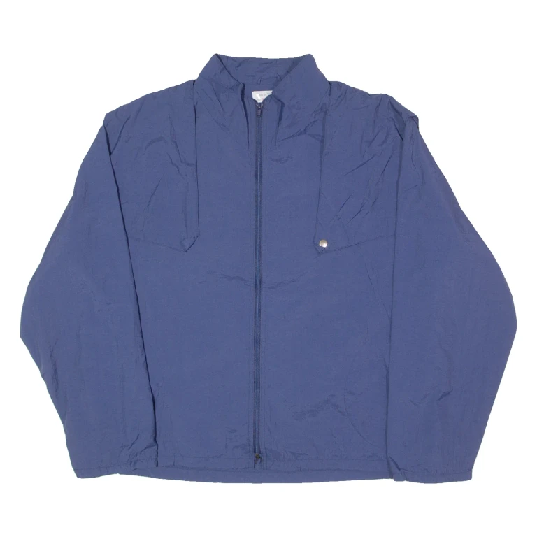 VVC Mens Rain Jacket Blue 2XL