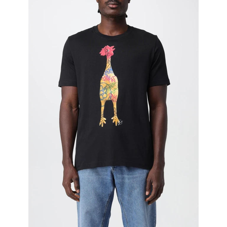 T-Shirt Men color Black (M2R011RTP526279)