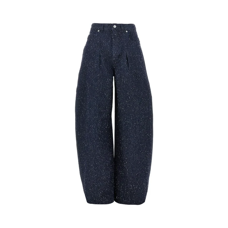 JACQUEMUS 'Ovalo' denim pants Woman 26