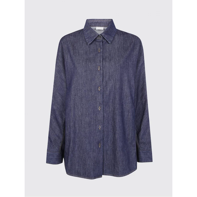 Shirt Woman color Indigo (2520107292382507)