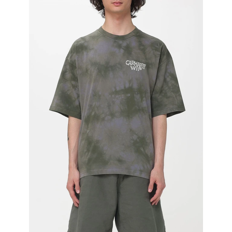 T-Shirt Men color Green (I0362473Q8XX)