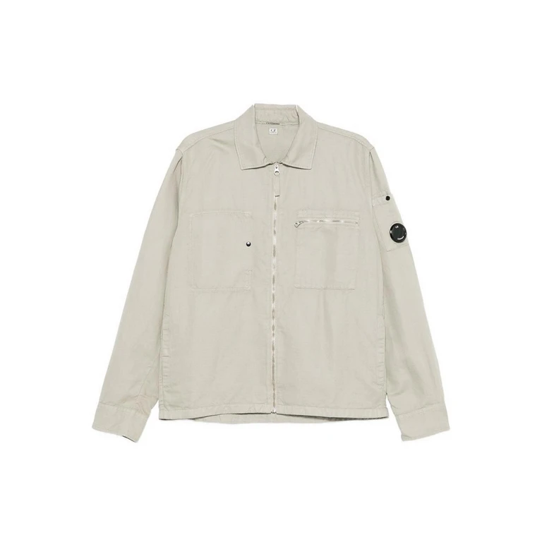 C. P. Company Chemise - Gris (20CMOS226A110626G904)