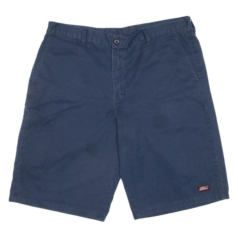 DICKIES Mens Workwear Shorts Blue Relaxed XL W38