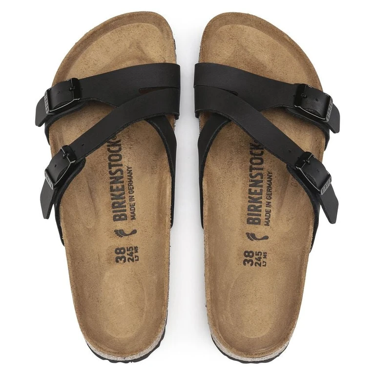 Unisex Yao Birko-Flor Black
