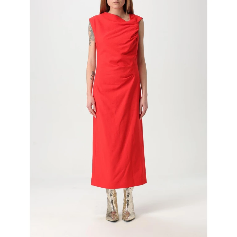 MSGM Dress Woman color Red (3841MDA3725710618)