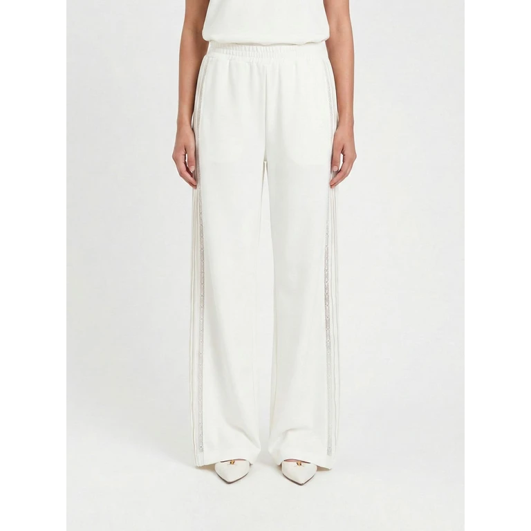 Pants Woman color White (261TE205000381)