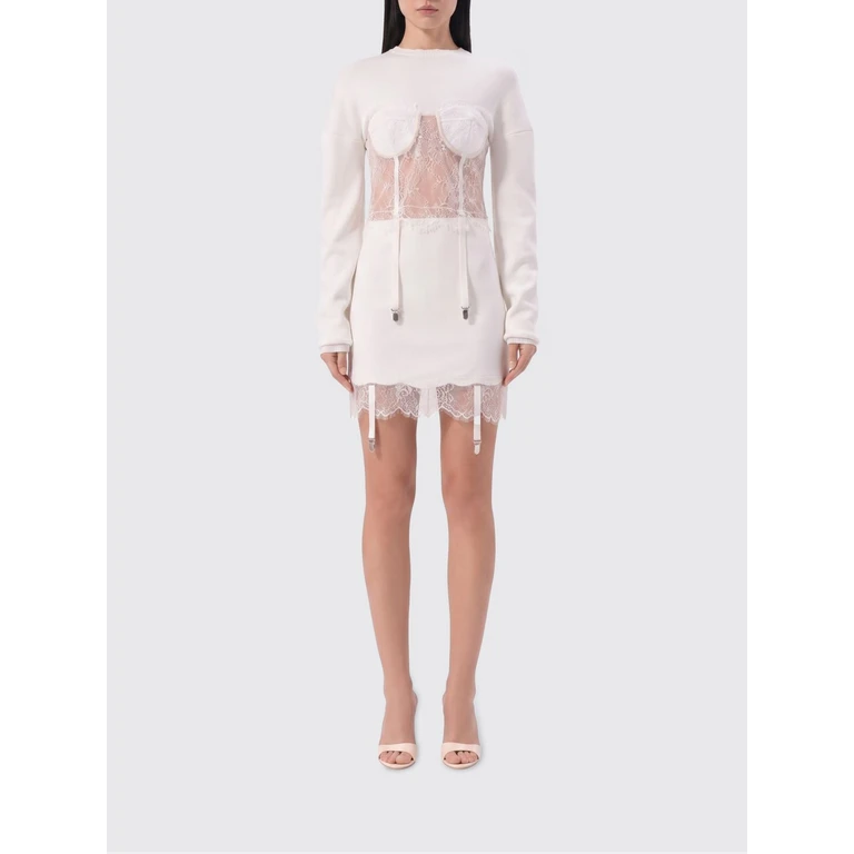Top Woman color White (06PSKNT3891640402)