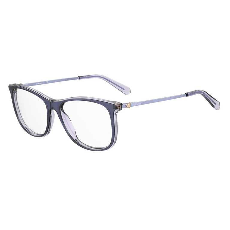 Love Moschino Purple Acetate Glasses (frames) Accessory - Women