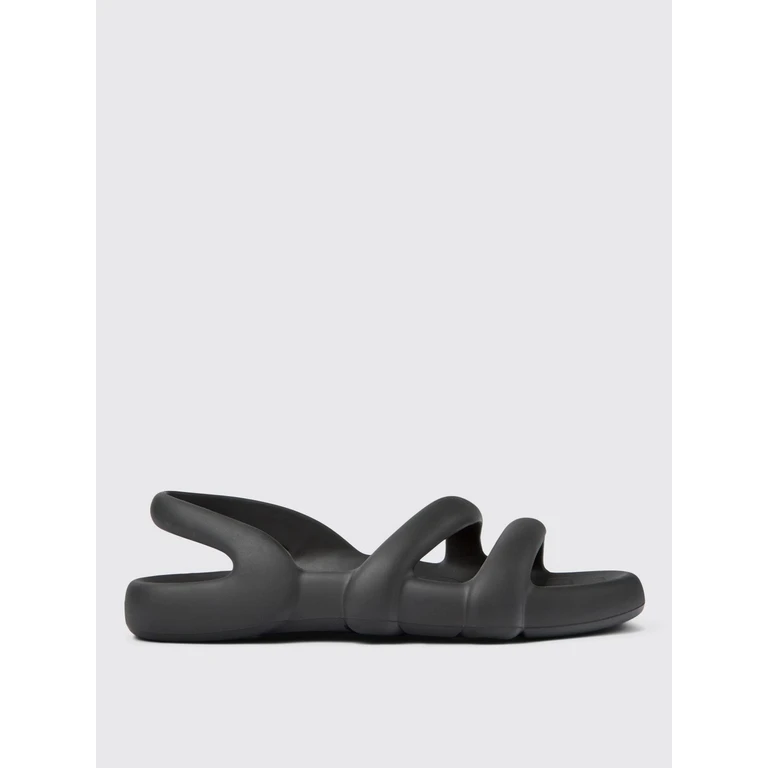 Sandals Men color Black (K101079-001KOBARAHFLATWIDE0)