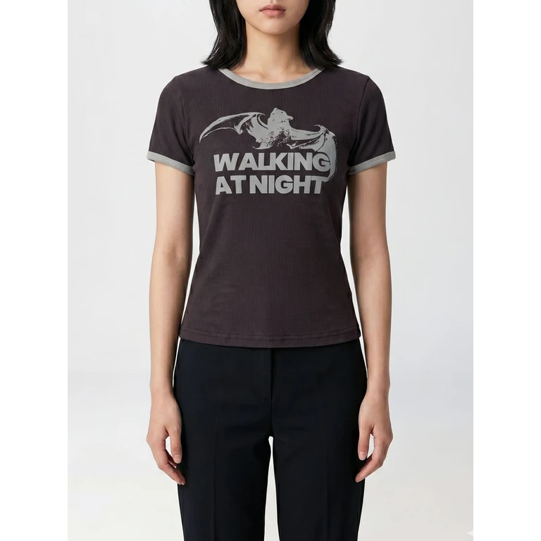 T-Shirt Woman color Black (YBWW017JY06BLK0020)