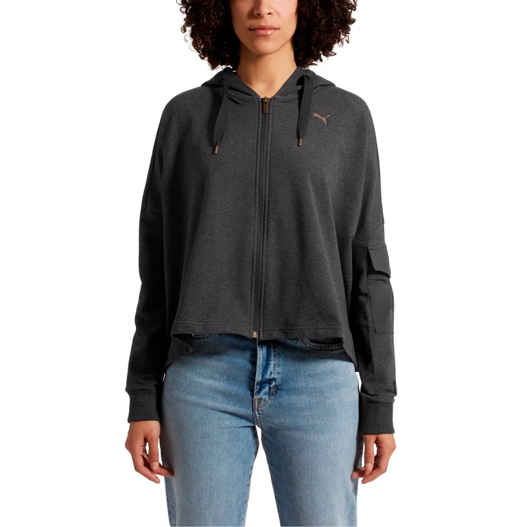 Women's Fusion Full Zip Hoody Hoodies