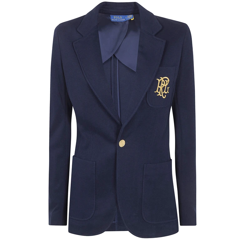 POLO RALPH LAUREN One Button Blazer