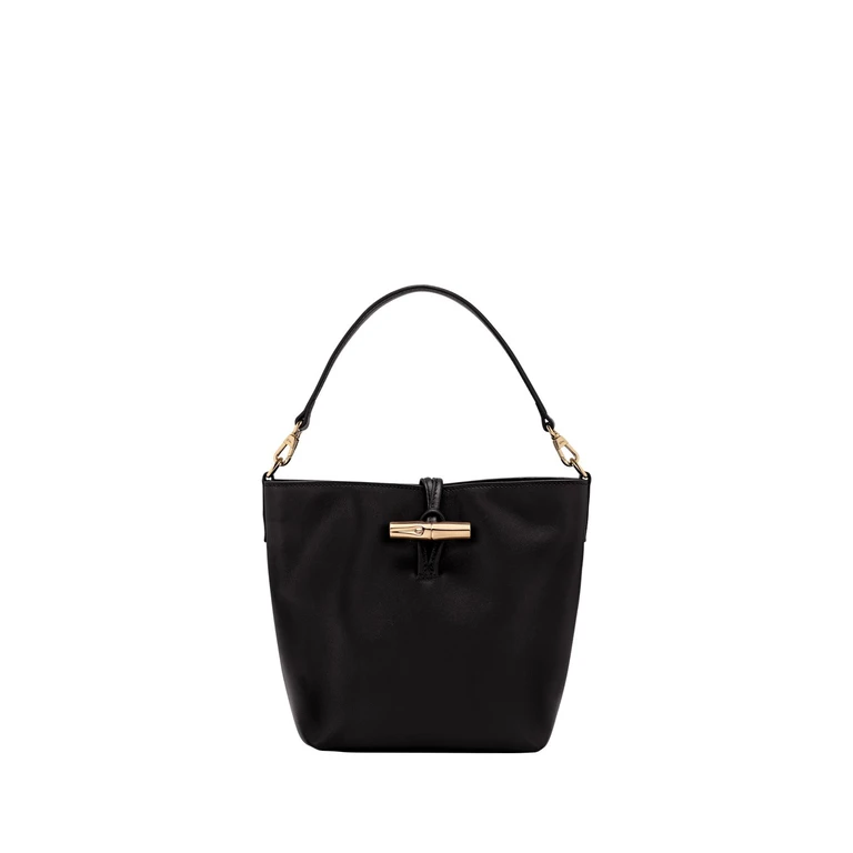 `Le Roseau Sleek` Extra Small Bucket Bag (10314HGC)