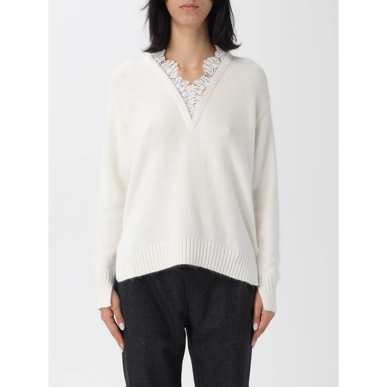 Sweater Woman color White (252TT338000282)