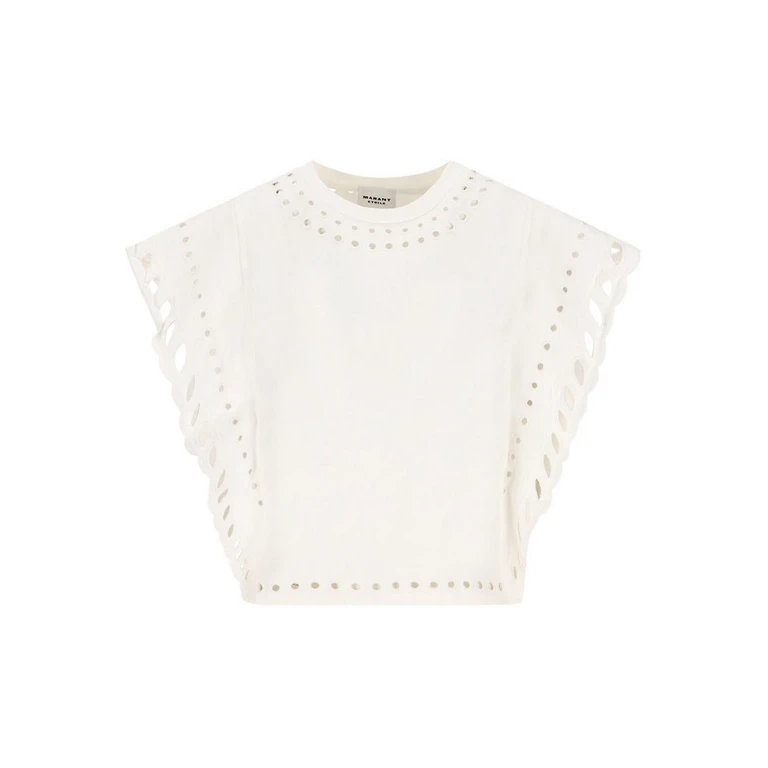 Isabel Marant Etoile Top - Beige (26PTS0298FAD1N08E23EC)