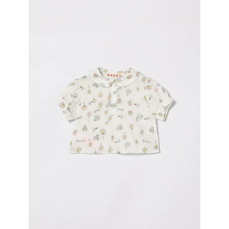 Shirt Kids color White (M01725M00WI0M100)