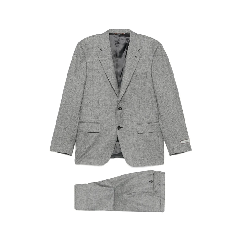 Prince Of Wales Check Suit