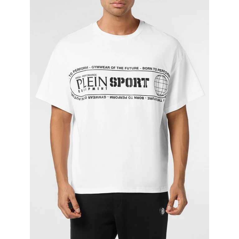 T-Shirt Men color White (AAECMTK8769STE001N01)