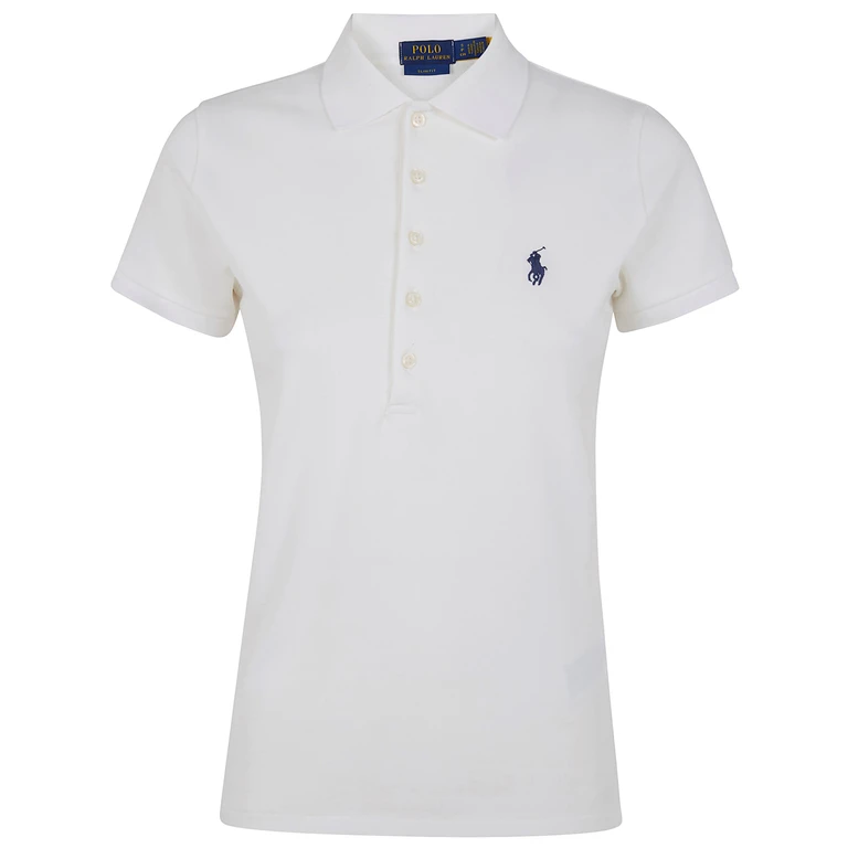 POLO RALPH LAUREN "Julie" Short Sleeves Polo Shirt