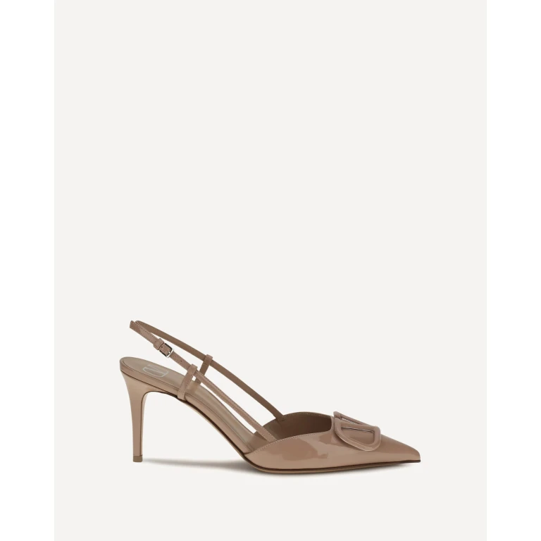 VALENTINO GARAVANI VLogo Signature slingback Pu Female 36