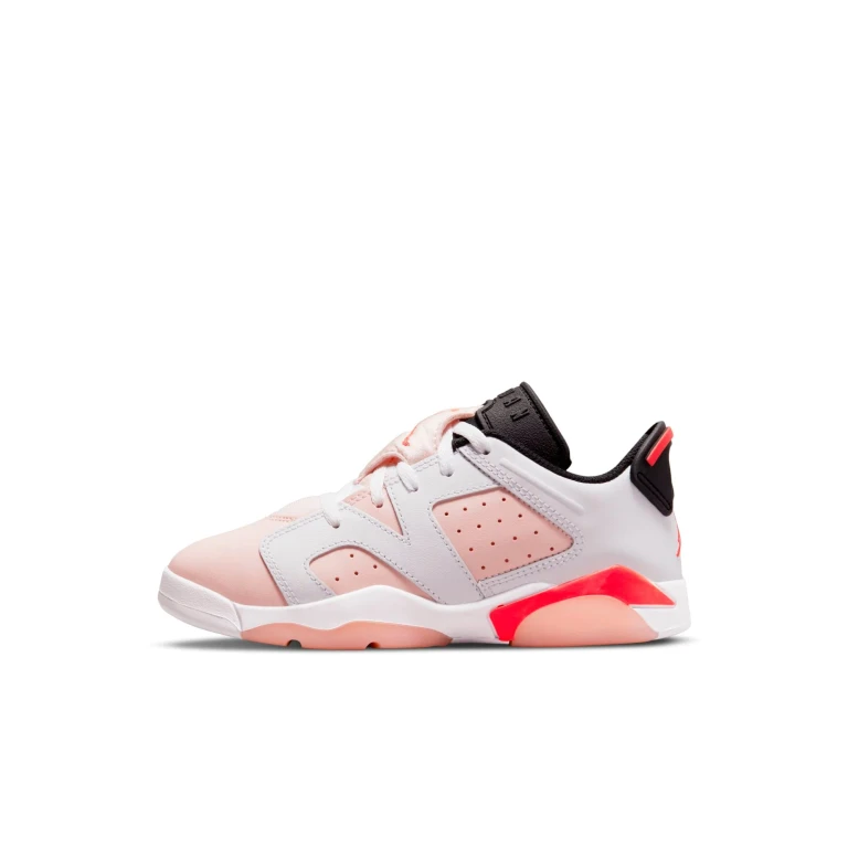 Preschool Retro 6 Low 'Atmosphere' Ps Sneakers