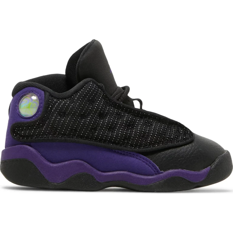 Toddlers Retro 13 'Court Purple' Td (Td)