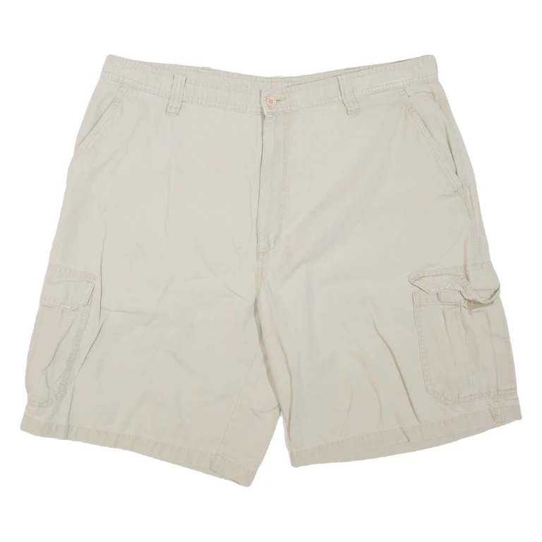 CHAPS RALPH LAUREN Mens Cargo Shorts Beige L W38