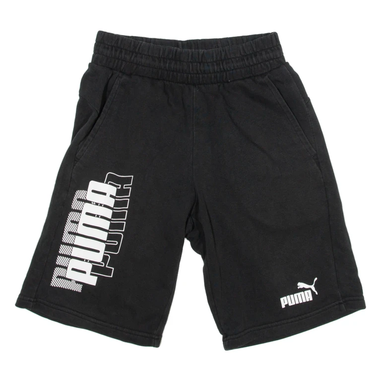 PUMA Mens Casual Shorts Black S W26