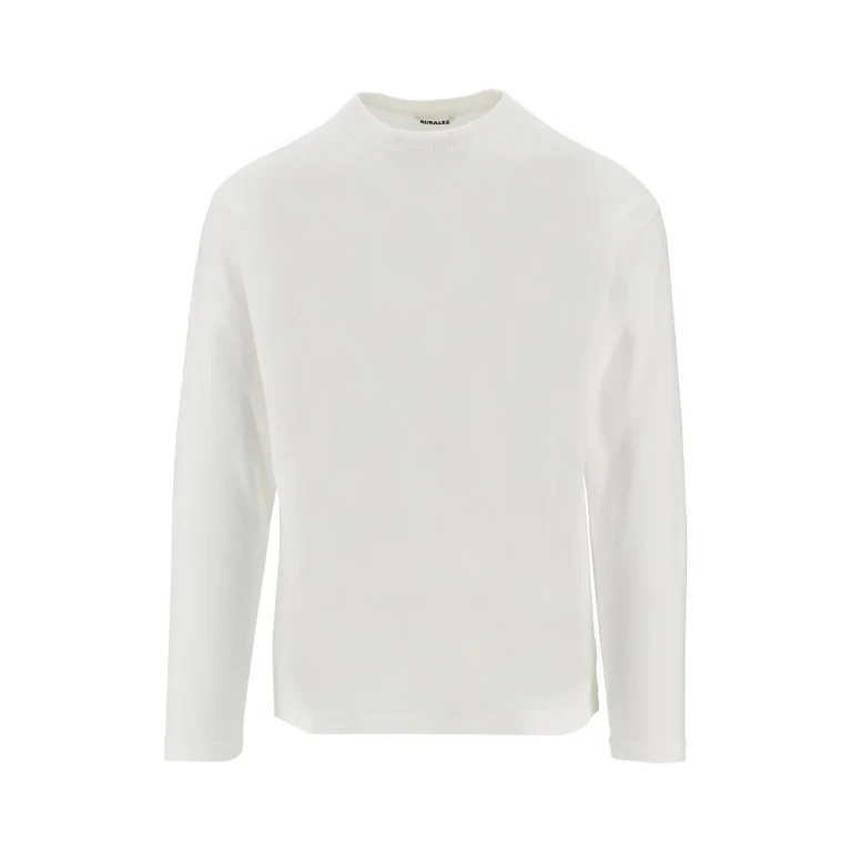 Brushed cotton long-sleeved T-shirt Man III