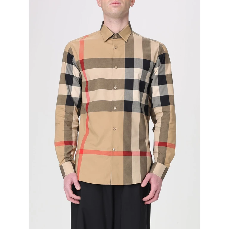 Shirt Men color Beige (8071445)