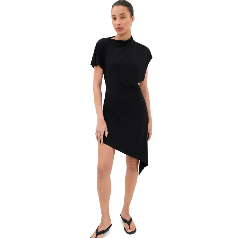 Sonar Dress Black S