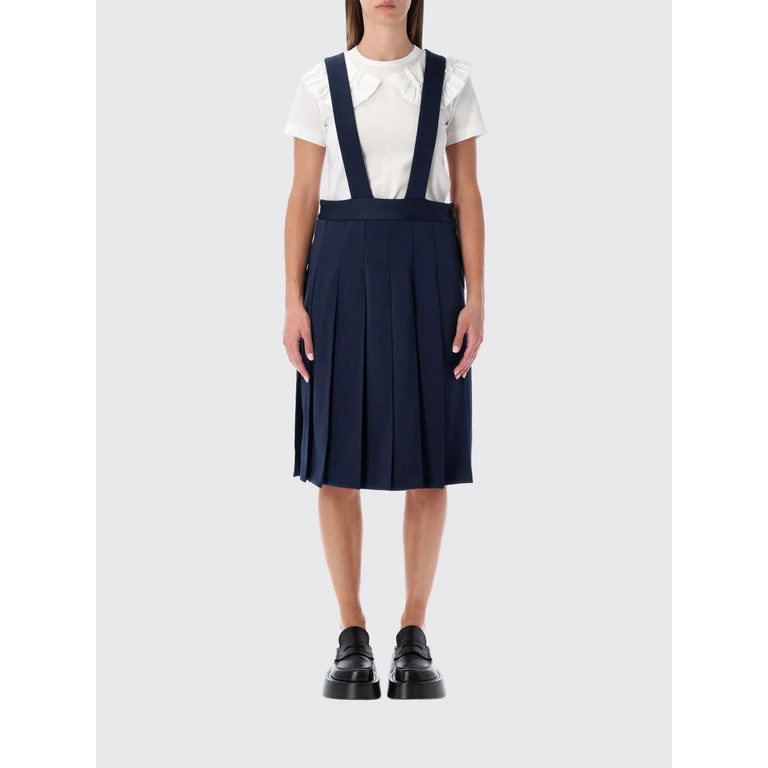 COMME DES GARÇONS Dress Woman color Blue (NPT0070511)