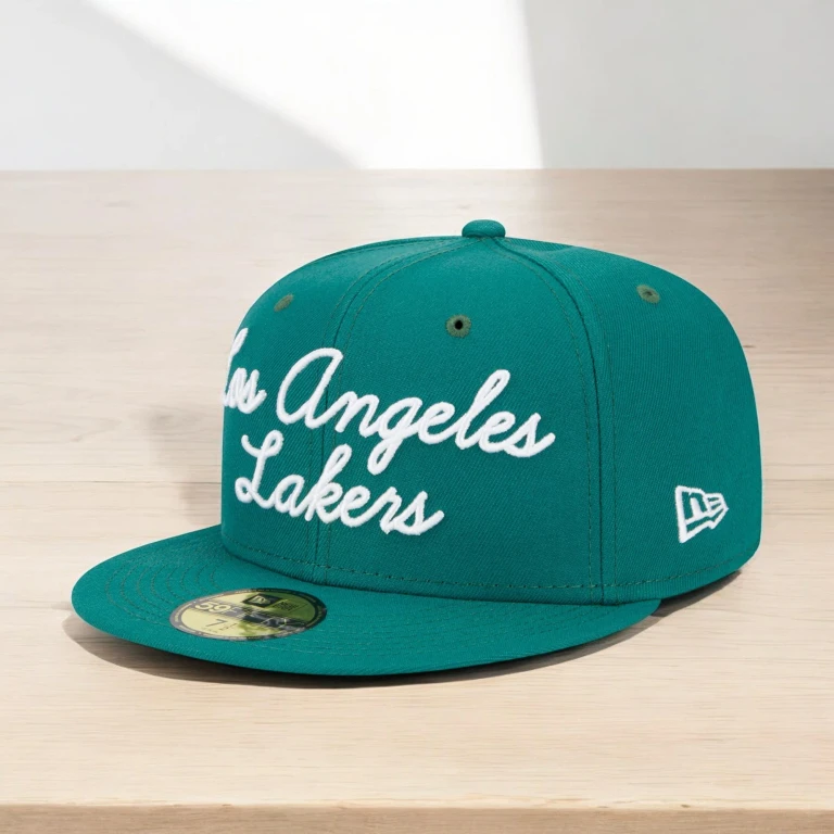 Men's NBA La Lakers 5950 Script Fitted